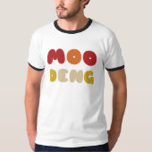 T-shirt Moo Deng (Devant)