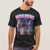 T-shirt Moo Deng Baby Pygmy Hippo (Devant)