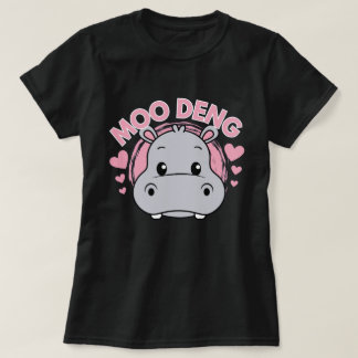 T-shirt Moo Deng - Baby Pygmy Hippo