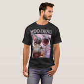 T-SHIRT MOO-DENG LE CÉLÈBRE BÉBÉ PIGMY HIPPO MOODENG (Devant entier)