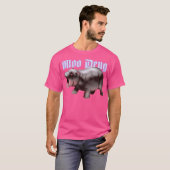 T-shirt Moo Deng Mignon (Devant entier)