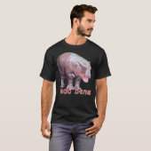 T-shirt Moo Deng Pygmy Baby HIppo Hippopotamus Zoo Animal (Devant entier)