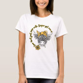 T-shirt Moo-dern Cow Collection (Devant)