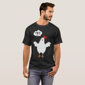 T-shirt MOO Fun CowChicken - Fun For Men and Women (Devant entier)