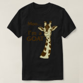 T-SHIRT MOO I M'A CHEMIN (Design devant)