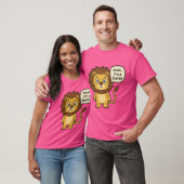 T-shirt Moo Je suis un ami à cheval (Unisexe)