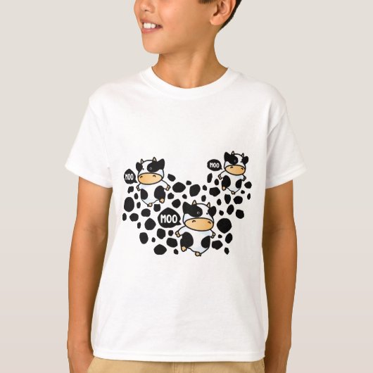 T-SHIRT MOO_MOO_MOO (Devant)
