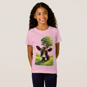 T-Shirt Moo-ning pour un massage
