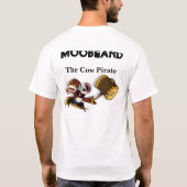 T-shirt MooBeard : Entretien comme un jour de pirate de (Dos)