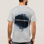 T-shirt "MOOD INDISPONIBLE : Starry Silence Drop" (Dos)