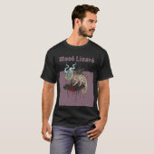 T-shirt Mood Lizard (Devant entier)
