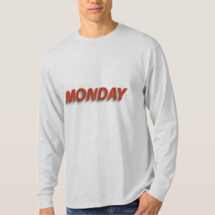 T-shirt mood lundi