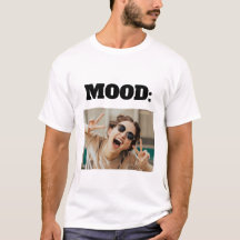 MOOD personnalisée minimale amusante Ajouter une p