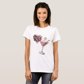 T-shirt Mood Swings & Martinis Tee (Devant entier)