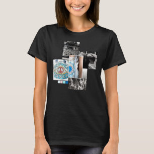 T-shirt Moodboard inspiré des Fleurs de 'Ghosts' CBS 