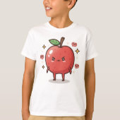T-shirt Moody Apple Kids (Devant)