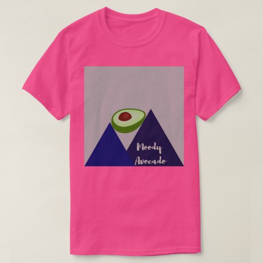 T-shirt Moody Avocado (Design devant)