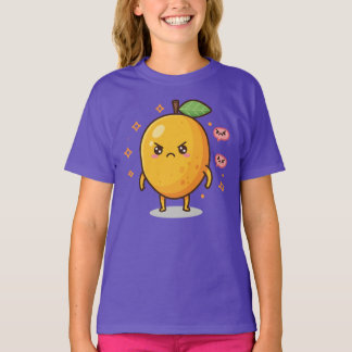 T-shirt Moody Mango Girls