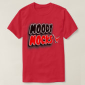 T-shirt Moody mocks design GRAPHIQUE (Design devant)