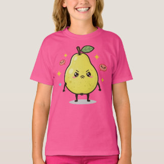 T-shirt Moody Pear Girls