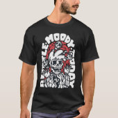 T-shirt Moody Skeleton (Devant)