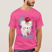 T-shirt Moogle - Bubble Tea (Devant)