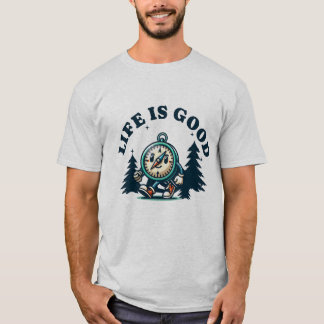 t-shirt Mooi leven is goed