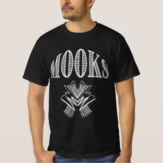 T-shirt Mooks Bank Roll Rose blanche