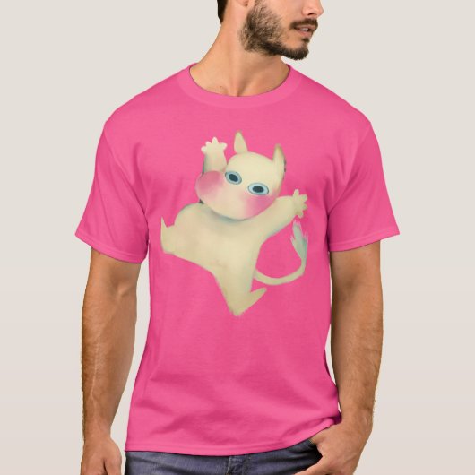 T-shirt Moom peint (Devant)