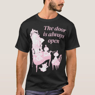 T-shirt Moomin campe avec Papa Dark Outline