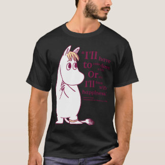 T-shirt Moomin Crêpes Et Confiture Finn Famille Moomintrol