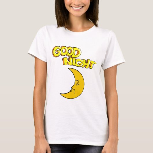 T-Shirt moon (Voorkant)