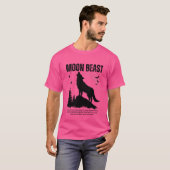 T-Shirt Moon Beast (Devant entier)