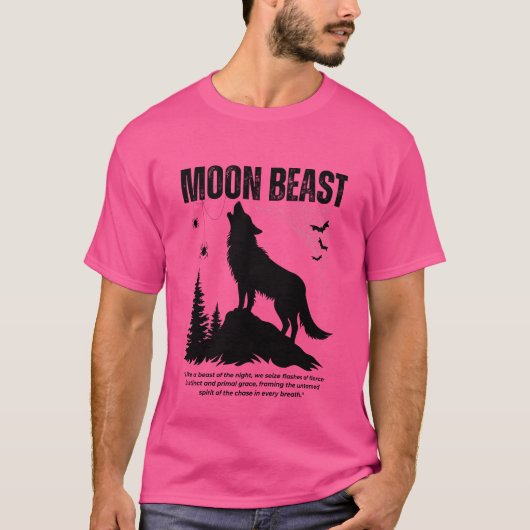 T-Shirt Moon Beast (Devant)