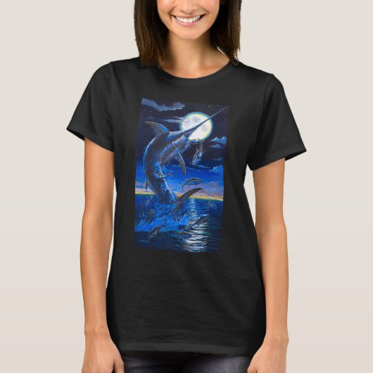 T-shirt Moon Doggy (Devant)