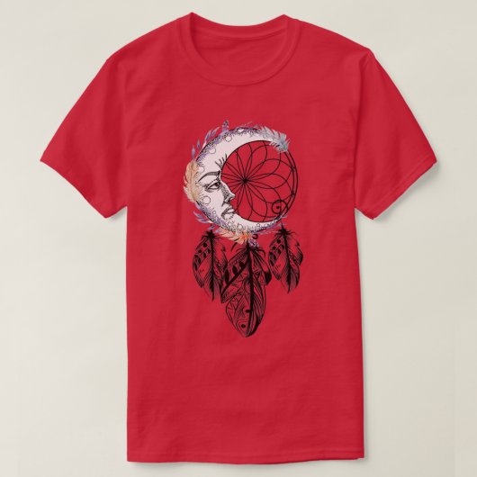 T-shirt Moon Dreamcatcher (Design devant)