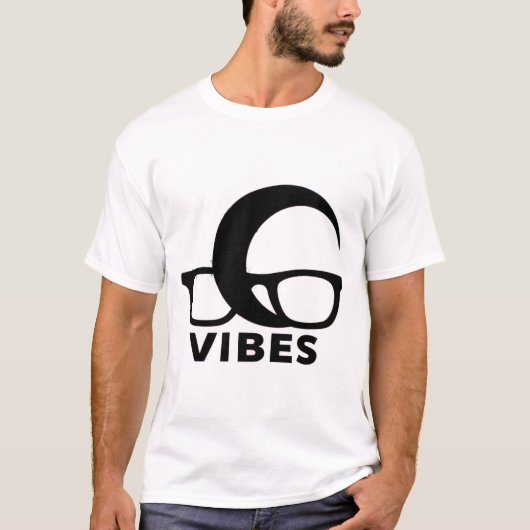 T-shirt Moon Glasses (Devant)