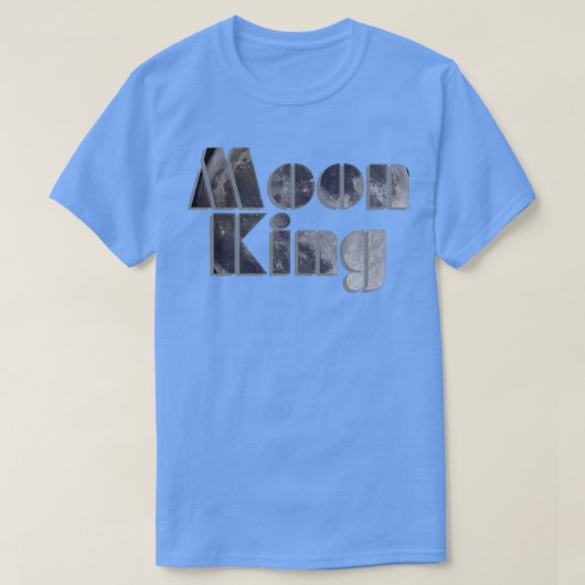 T-shirt Moon King (Design devant)