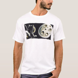T-shirt Moon Kitty