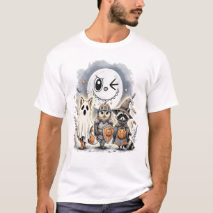 T-shirt Moon Knight Raton Halloween