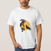 T-shirt Moon Kokopelli (Devant)