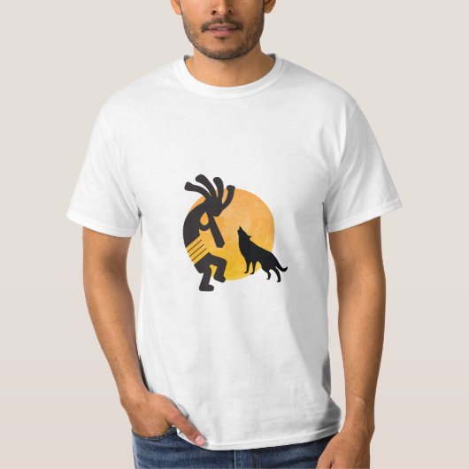 T-shirt Moon Kokopelli (Devant)