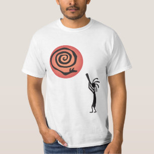 T-shirt Moon Kokopelli