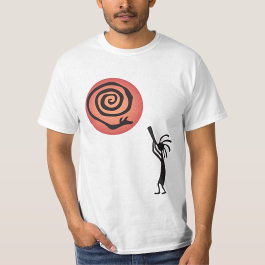 T-shirt Moon Kokopelli (Devant)