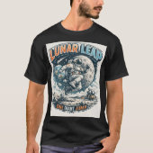 T-shirt Moon Leap: Gravity Defying Astronaut (Devant)