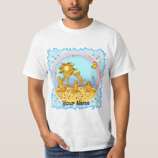 T-shirt Moon People (Devant)