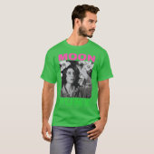 T-shirt MOON PUNX vintage (Devant entier)