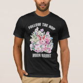 T-shirt Moon Rabbit (Devant)