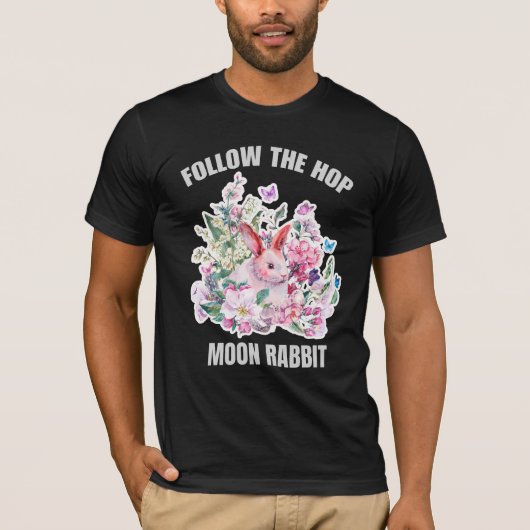 T-shirt Moon Rabbit (Devant)