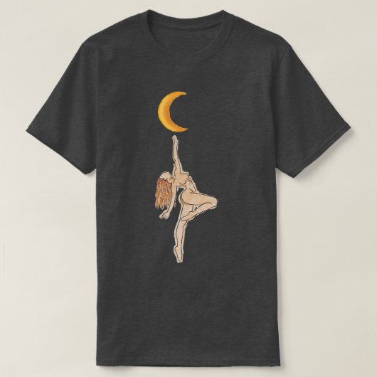 T-shirt Moon Reacher (Design devant)
